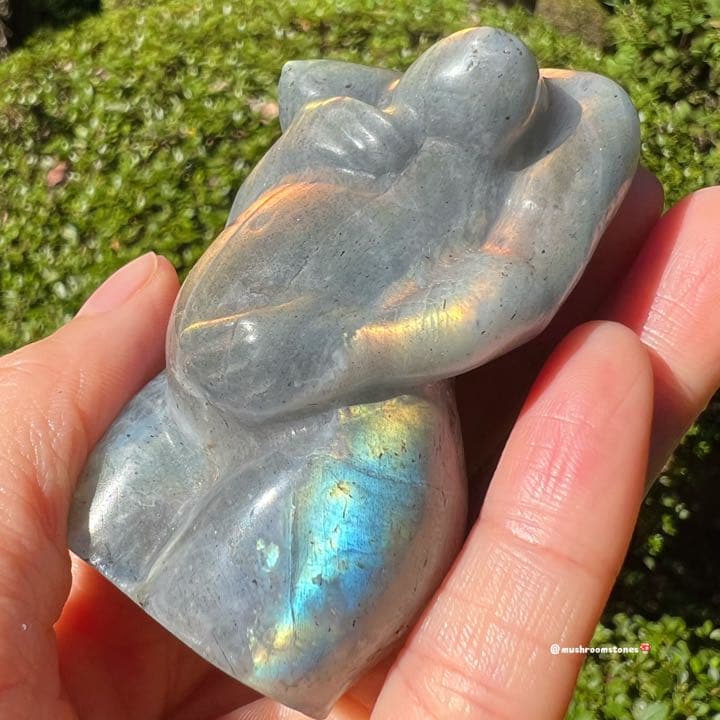 高品質　ラブラドライト　ボディ　✨いのちを育む✨ マダガスカル