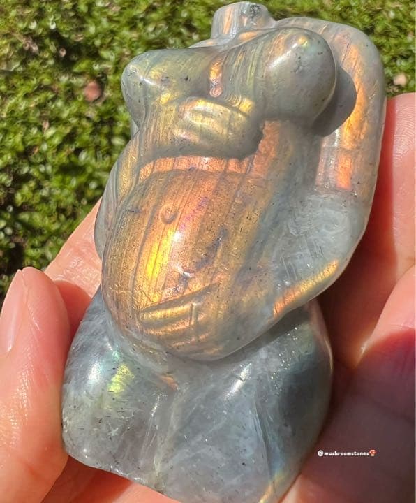 高品質　ラブラドライト　ボディ　✨いのちを育む✨ マダガスカル