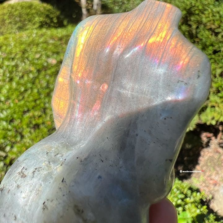 高品質　ラブラドライト　ボディ　✨いのちを育む✨ マダガスカル