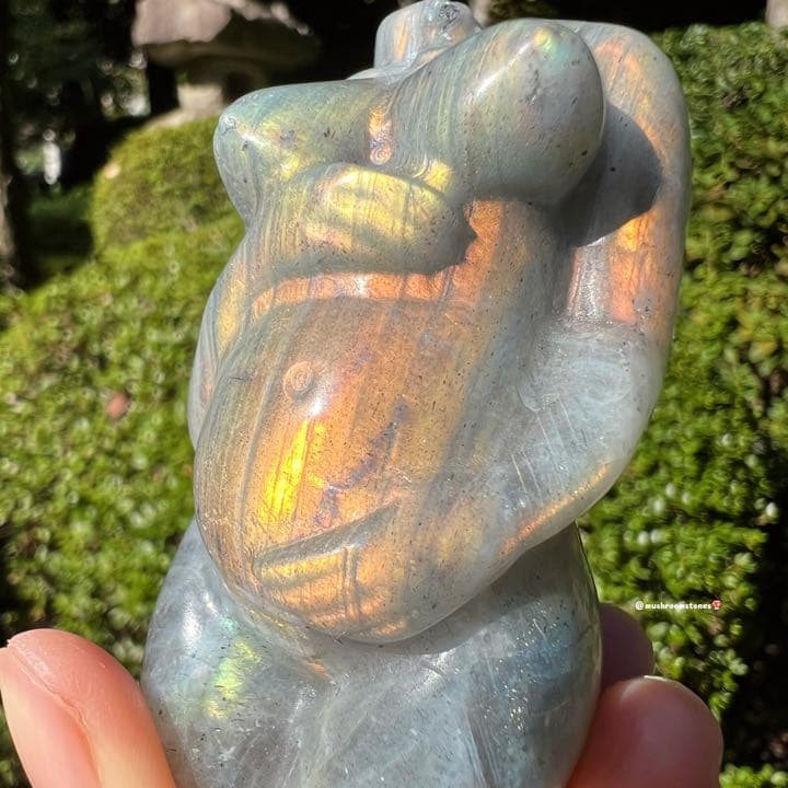 高品質　ラブラドライト　ボディ　✨いのちを育む✨ マダガスカル