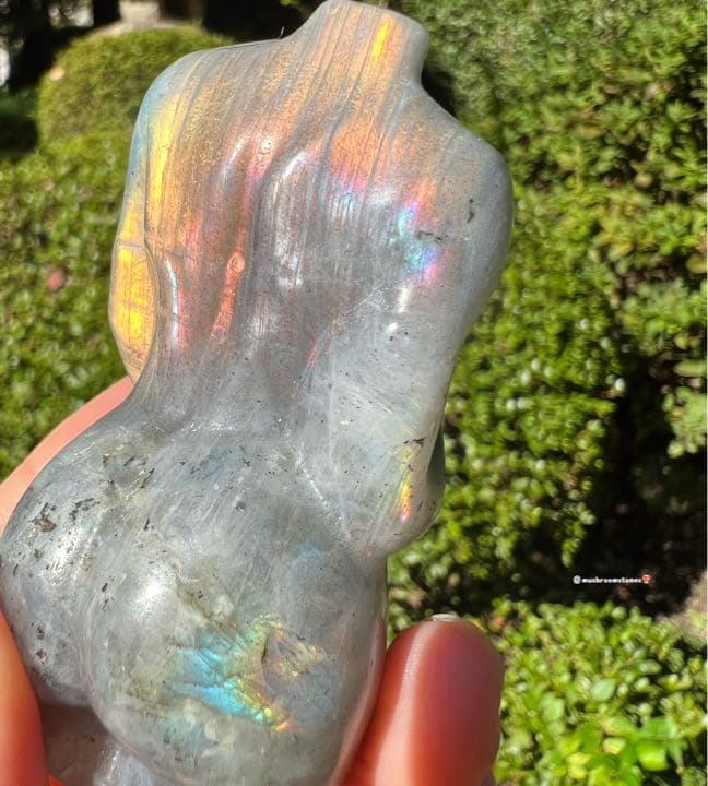 高品質　ラブラドライト　ボディ　✨いのちを育む✨ マダガスカル