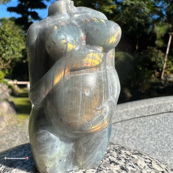 高品質　ラブラドライト　ボディ　✨いのちを育む✨ マダガスカル