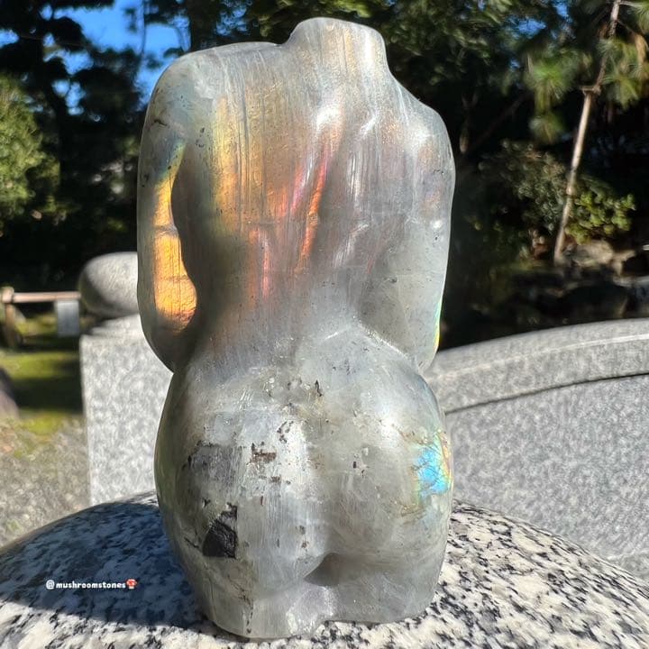 高品質　ラブラドライト　ボディ　✨いのちを育む✨ マダガスカル