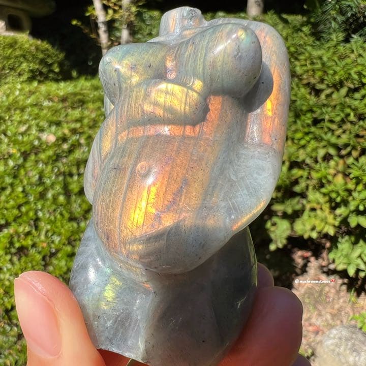 高品質　ラブラドライト　ボディ　✨いのちを育む✨ マダガスカル