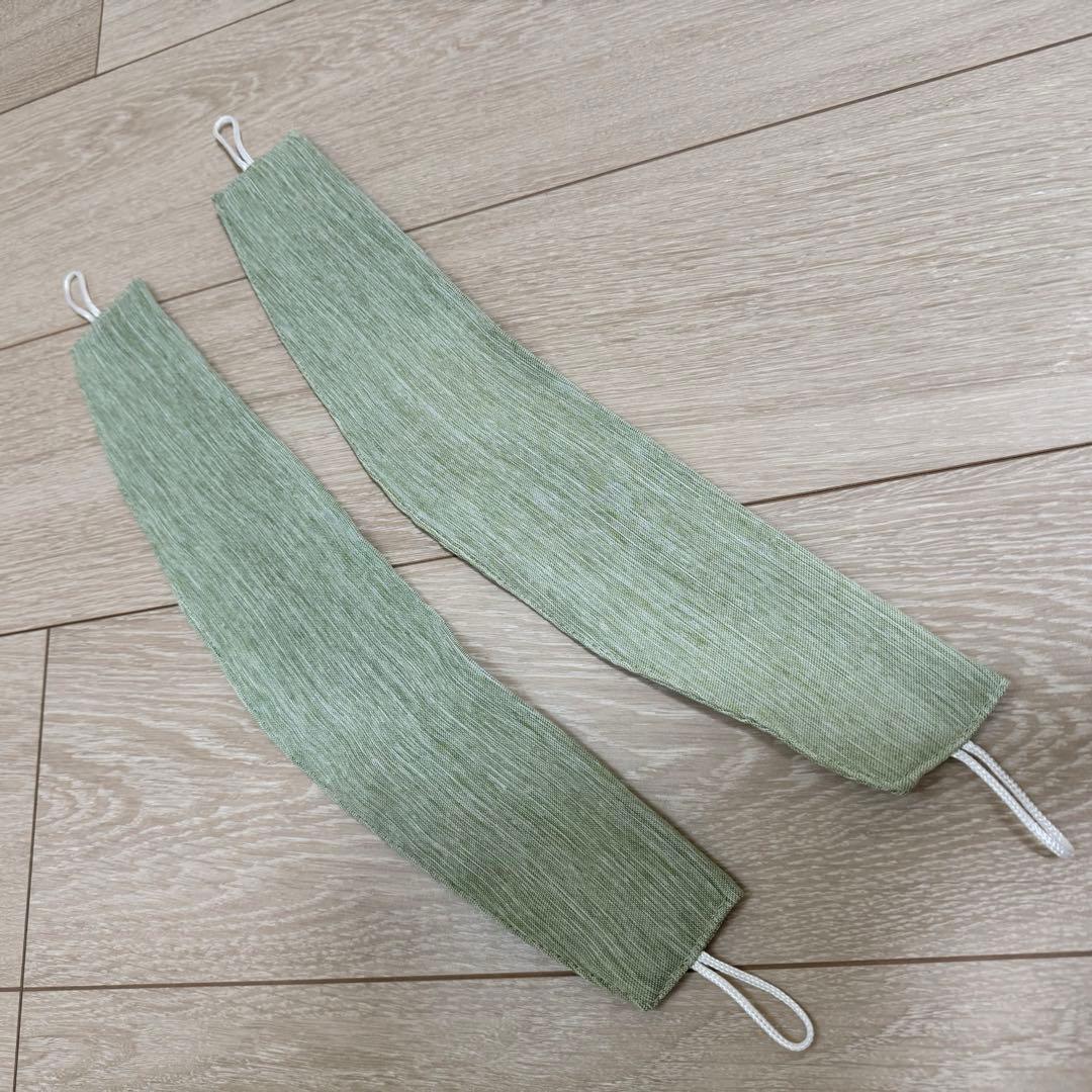 ニトリ ドレープカーテン レースカーテン 各2枚セット 遮光2級 防炎