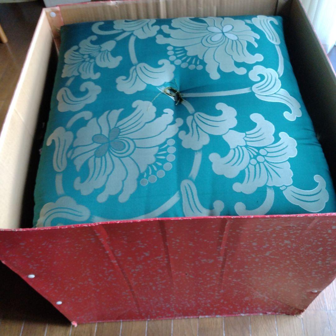 婚礼座布団　超大判5枚　約64 x 64 x 12 cm