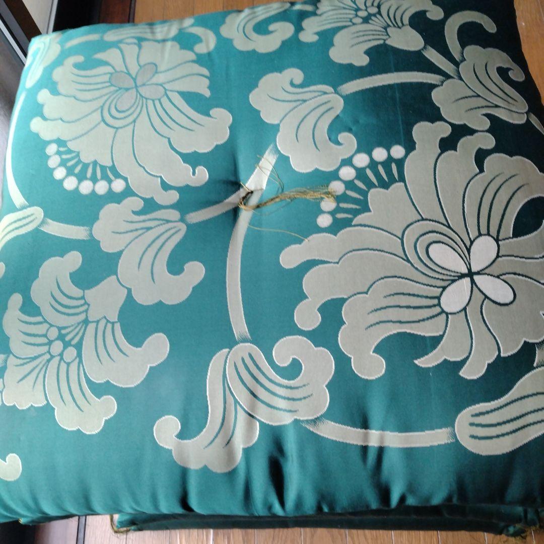 婚礼座布団　超大判5枚　約64 x 64 x 12 cm