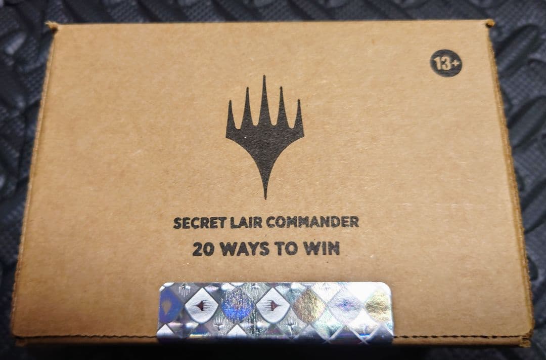 マジック：ザ・ギャザリング SecretLair Commander Deck 20 Ways to Win