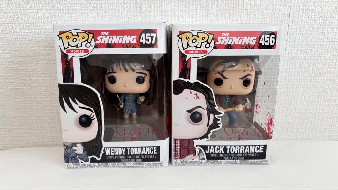 SF・ファンタジー・ホラー Funko POP! THE SHINING #456#457