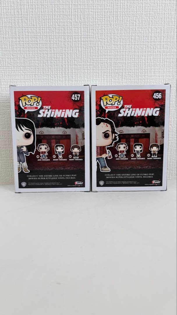 SF・ファンタジー・ホラー Funko POP! THE SHINING #456#457