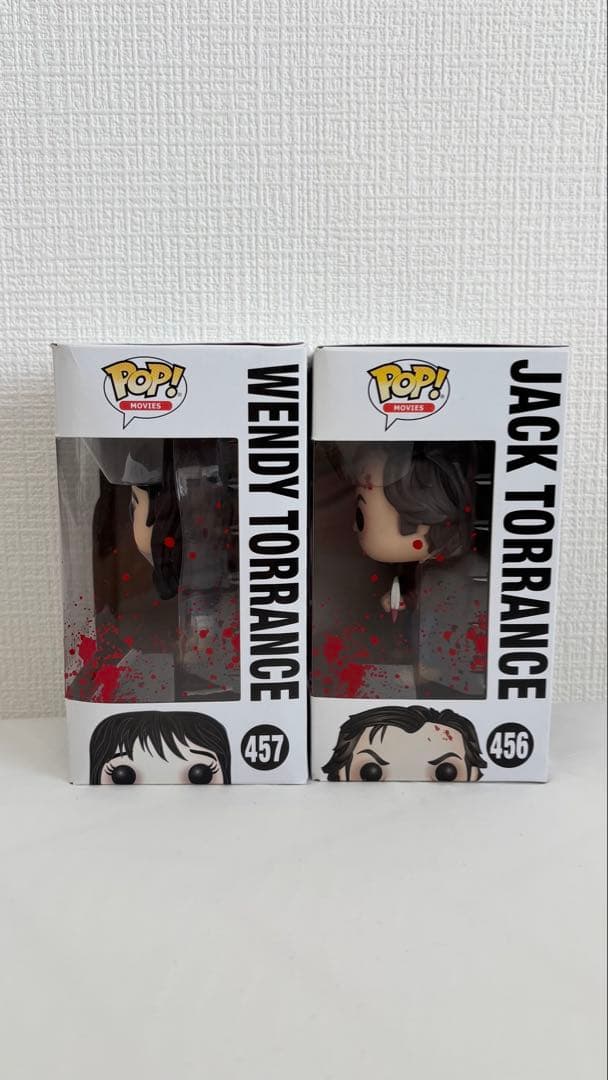 SF・ファンタジー・ホラー Funko POP! THE SHINING #456#457