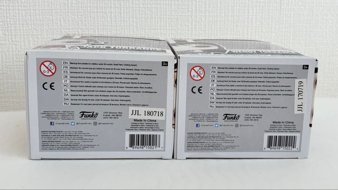 SF・ファンタジー・ホラー Funko POP! THE SHINING #456#457