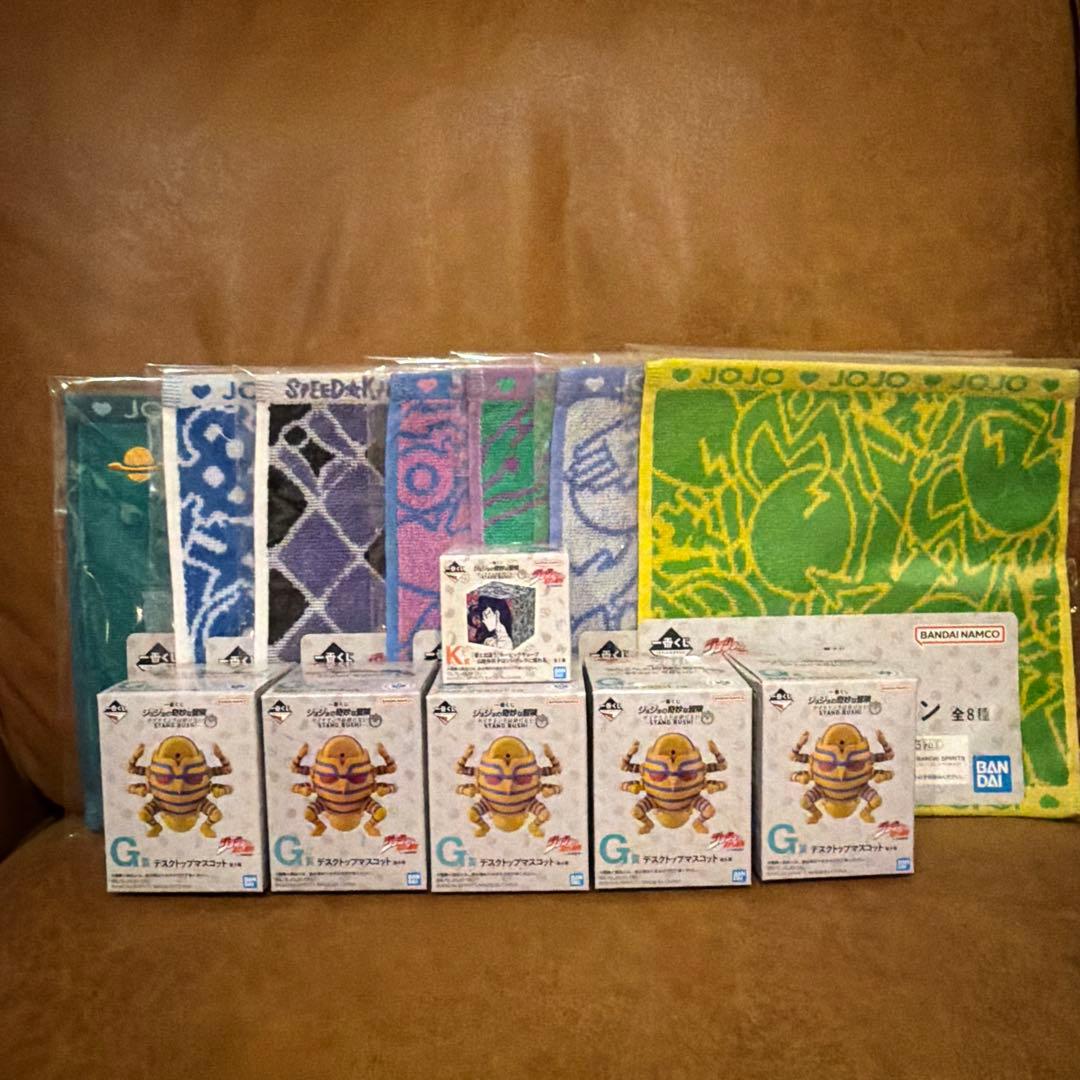 ジョジョの奇妙な冒険 一番くじフィギュア まとめ売り セット