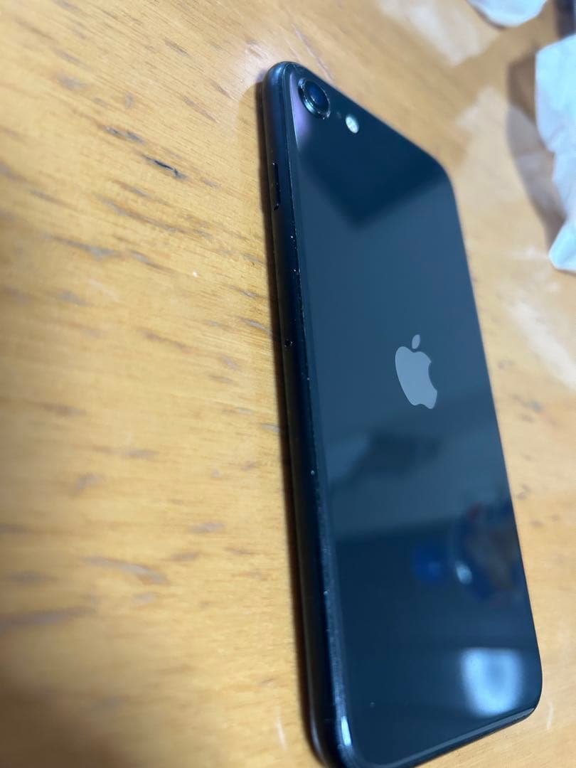 iPhone SE2 128GB ブラック 本体 SIMフリー ジャンク品