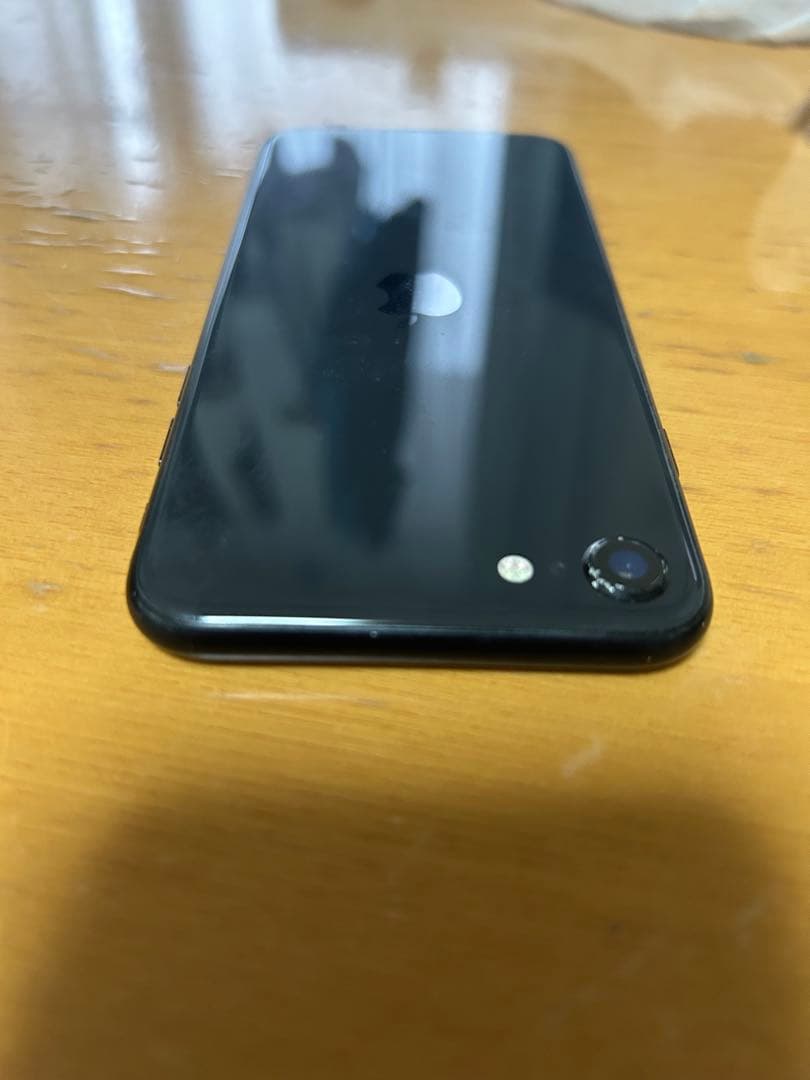 iPhone SE2 128GB ブラック 本体 SIMフリー ジャンク品