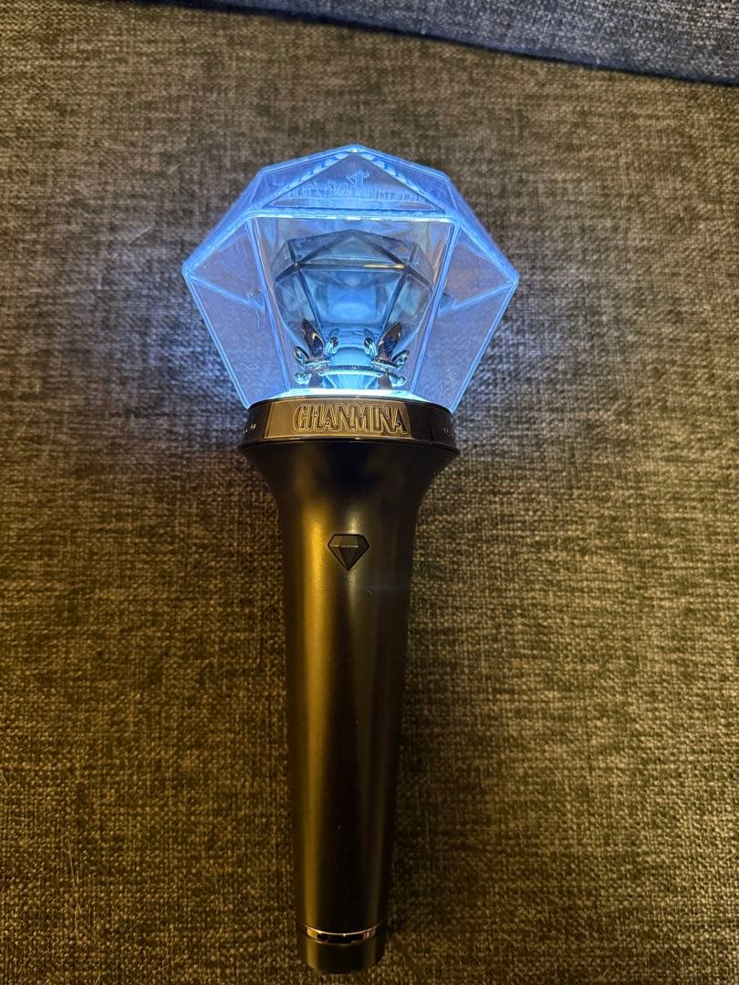 スライムCHANMINA ダイヤモンド型ペンライト