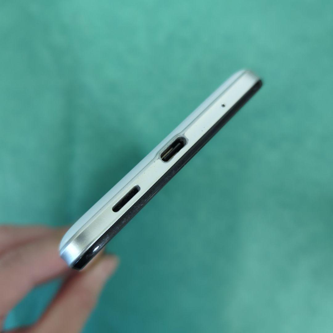 AQUOS zero5G basic DX SHG02 ホワイト 訳あり