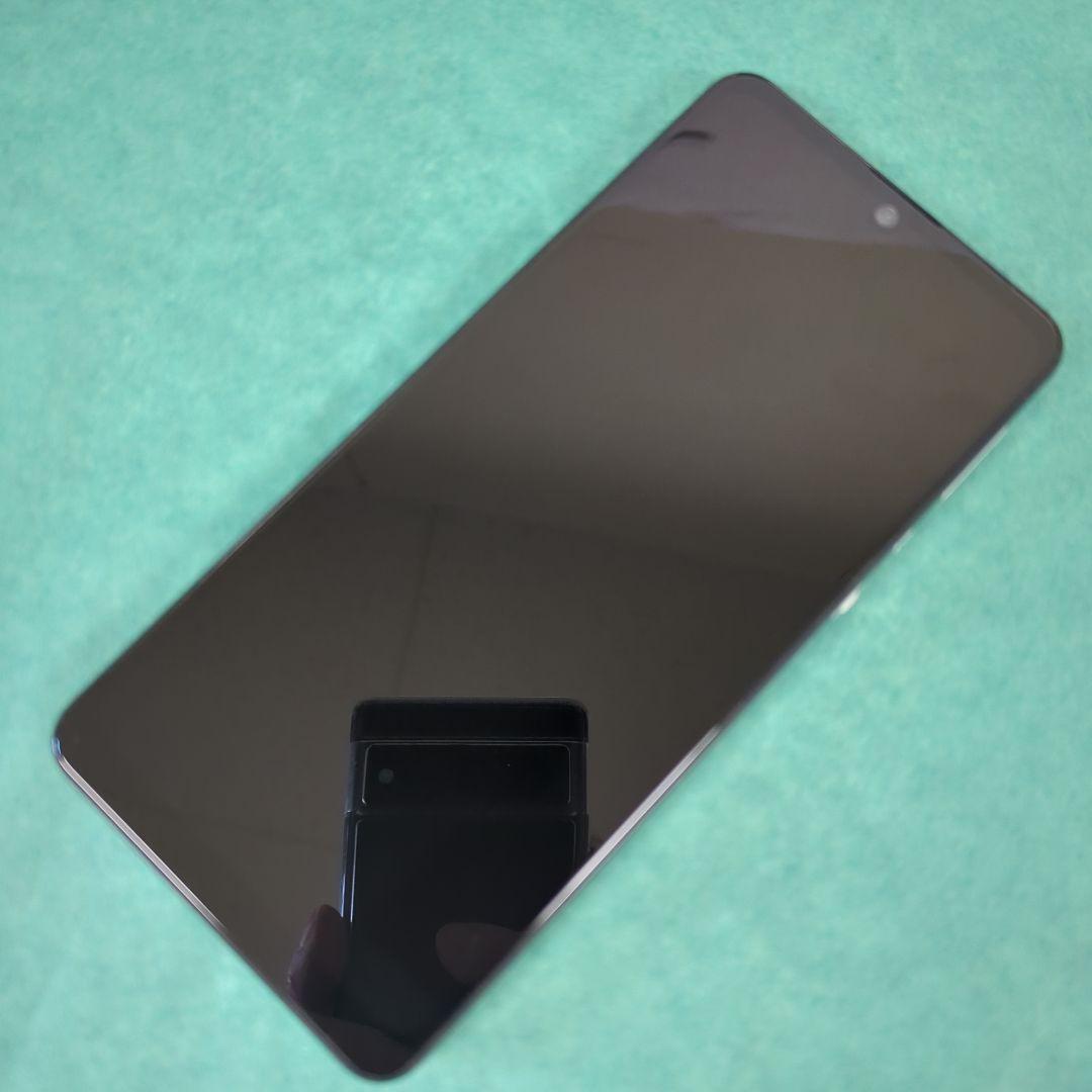 AQUOS zero5G basic DX SHG02 ホワイト 訳あり