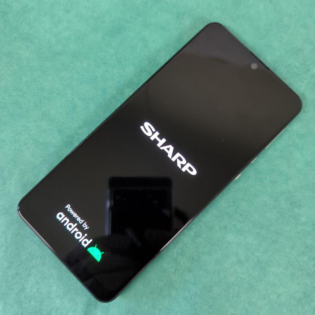 AQUOS zero5G basic DX SHG02 ホワイト 訳あり