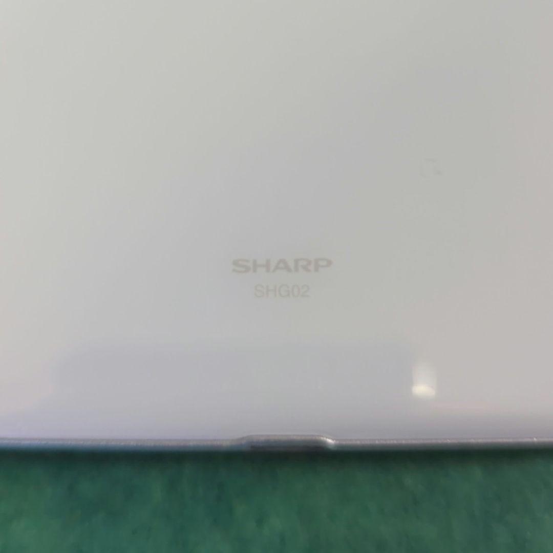 AQUOS zero5G basic DX SHG02 ホワイト 訳あり