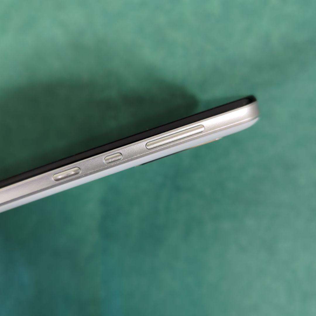 AQUOS zero5G basic DX SHG02 ホワイト 訳あり