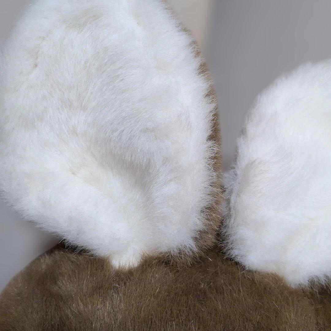 極美品　レトロ　超特大　希少　サンアロー　うさぎのラッキー　ぬいぐるみ　70cm