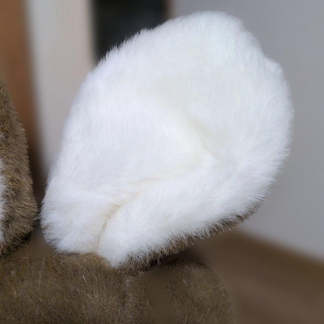 極美品　レトロ　超特大　希少　サンアロー　うさぎのラッキー　ぬいぐるみ　70cm