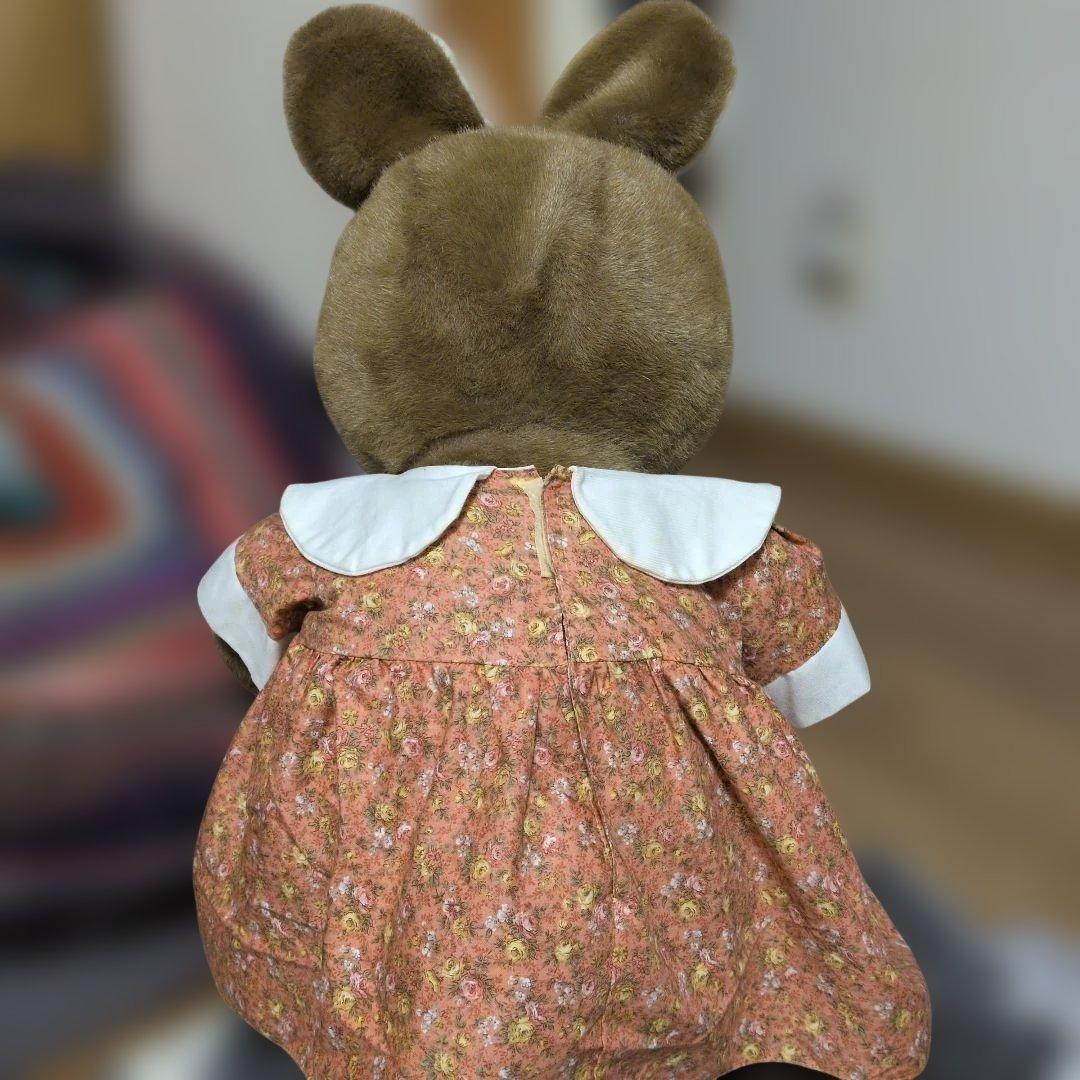 極美品　レトロ　超特大　希少　サンアロー　うさぎのラッキー　ぬいぐるみ　70cm