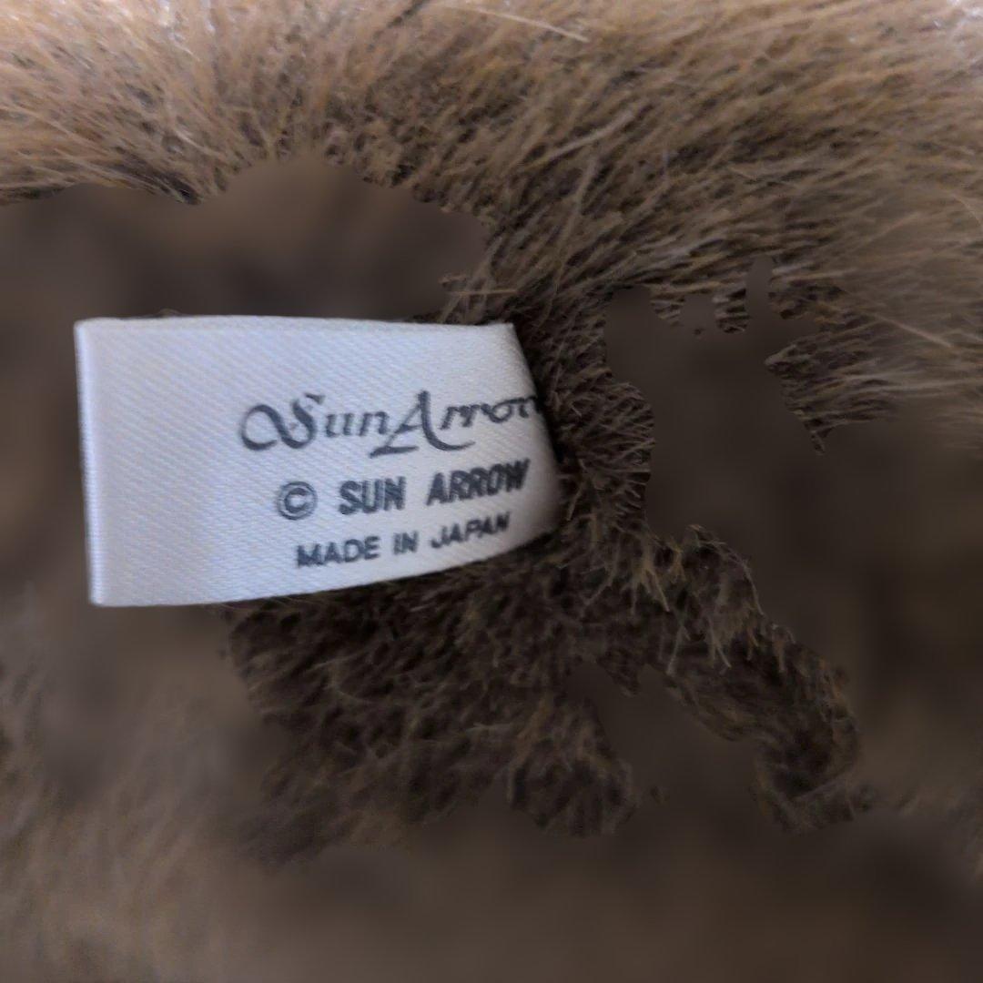 極美品　レトロ　超特大　希少　サンアロー　うさぎのラッキー　ぬいぐるみ　70cm