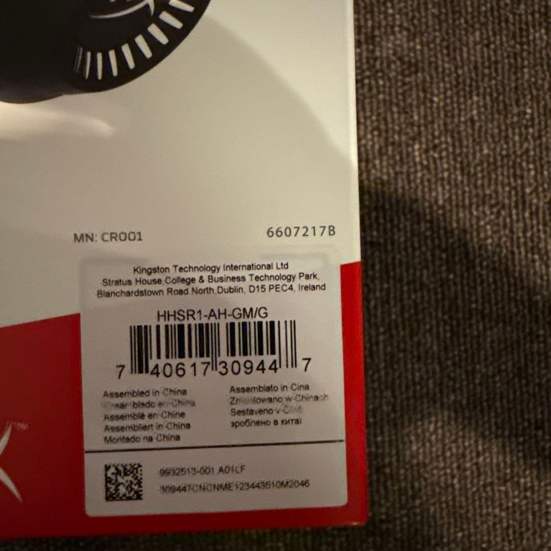 HyperX Cloud Revolver S ゲーミングヘッドセット