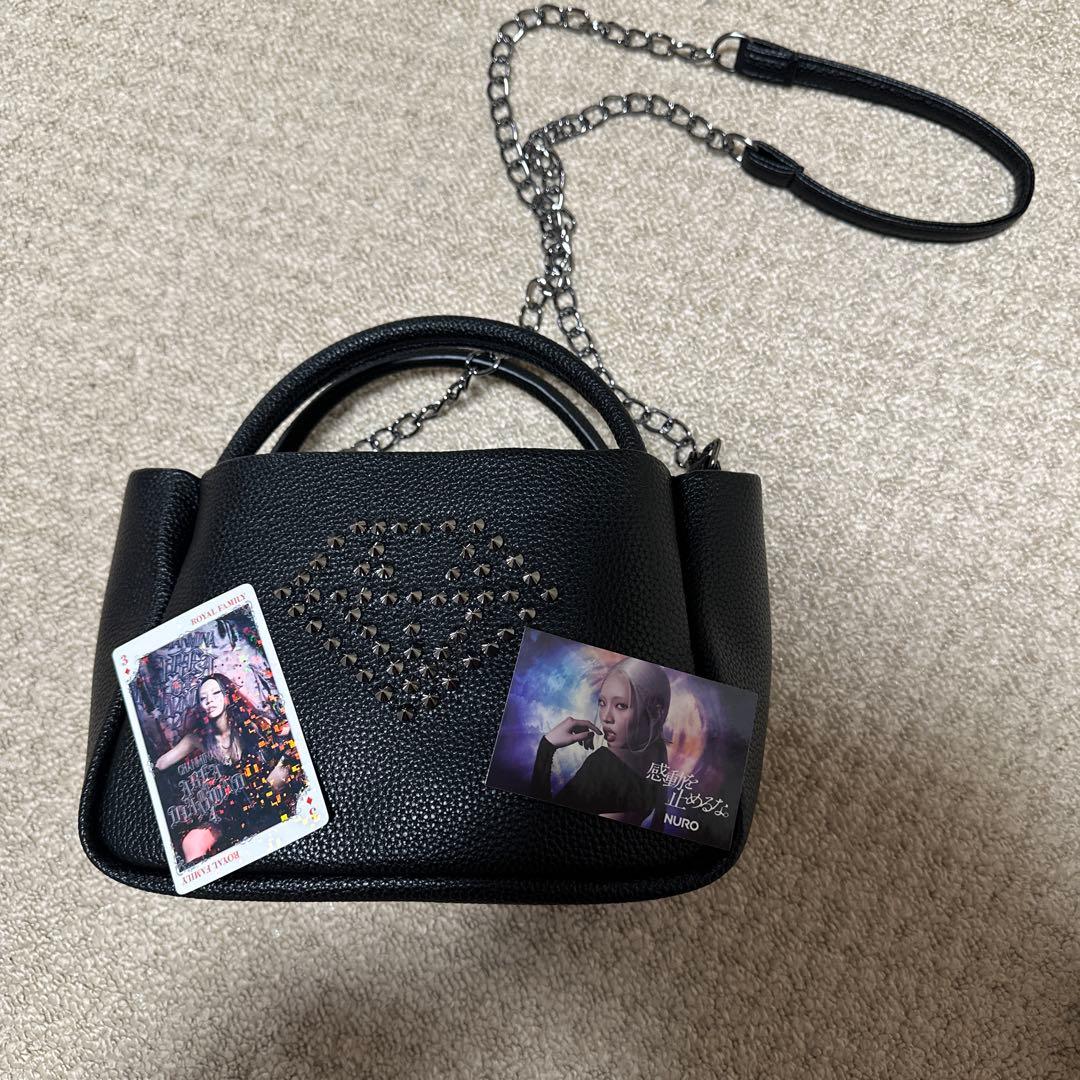 ちゃんみな AOD4 ショルダーバッグ ファンクラブ限定カード、会場限定シール付