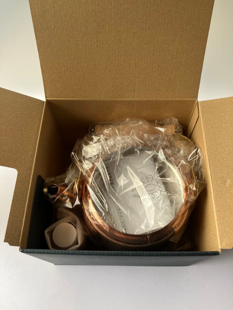 純銅製ケトル1.0L【日本製・新品未使用】