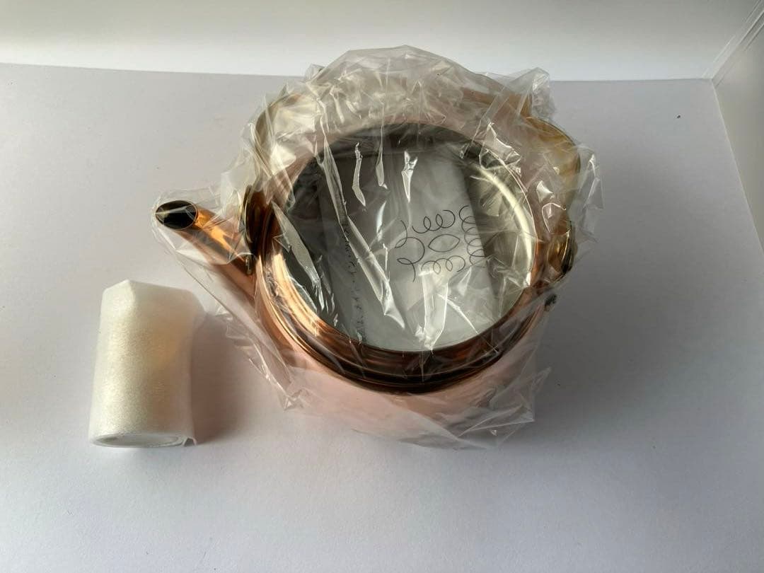 純銅製ケトル1.0L【日本製・新品未使用】