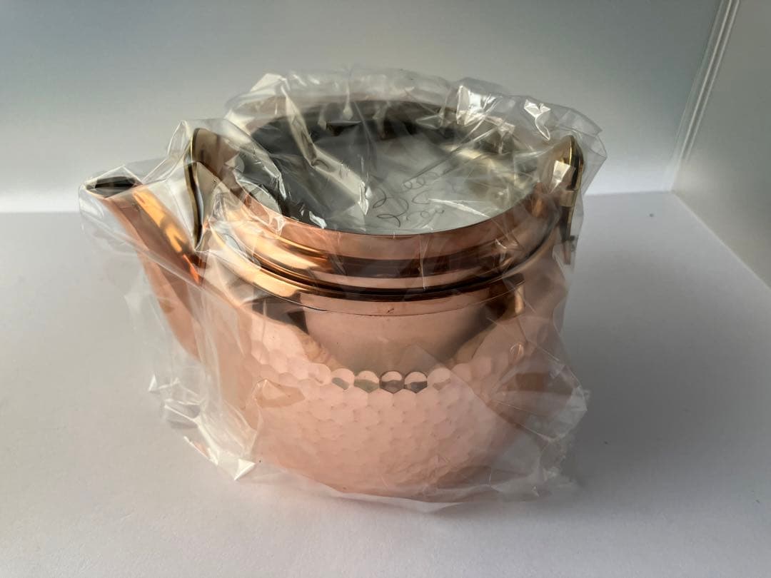 純銅製ケトル1.0L【日本製・新品未使用】