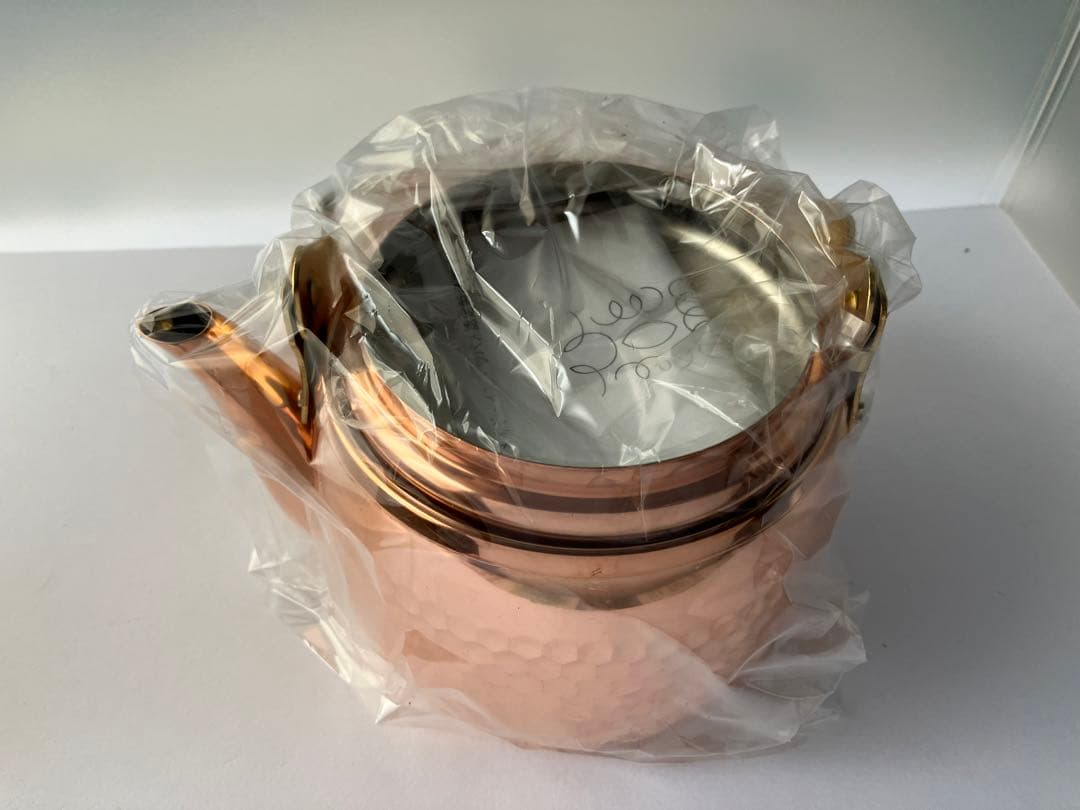 純銅製ケトル1.0L【日本製・新品未使用】