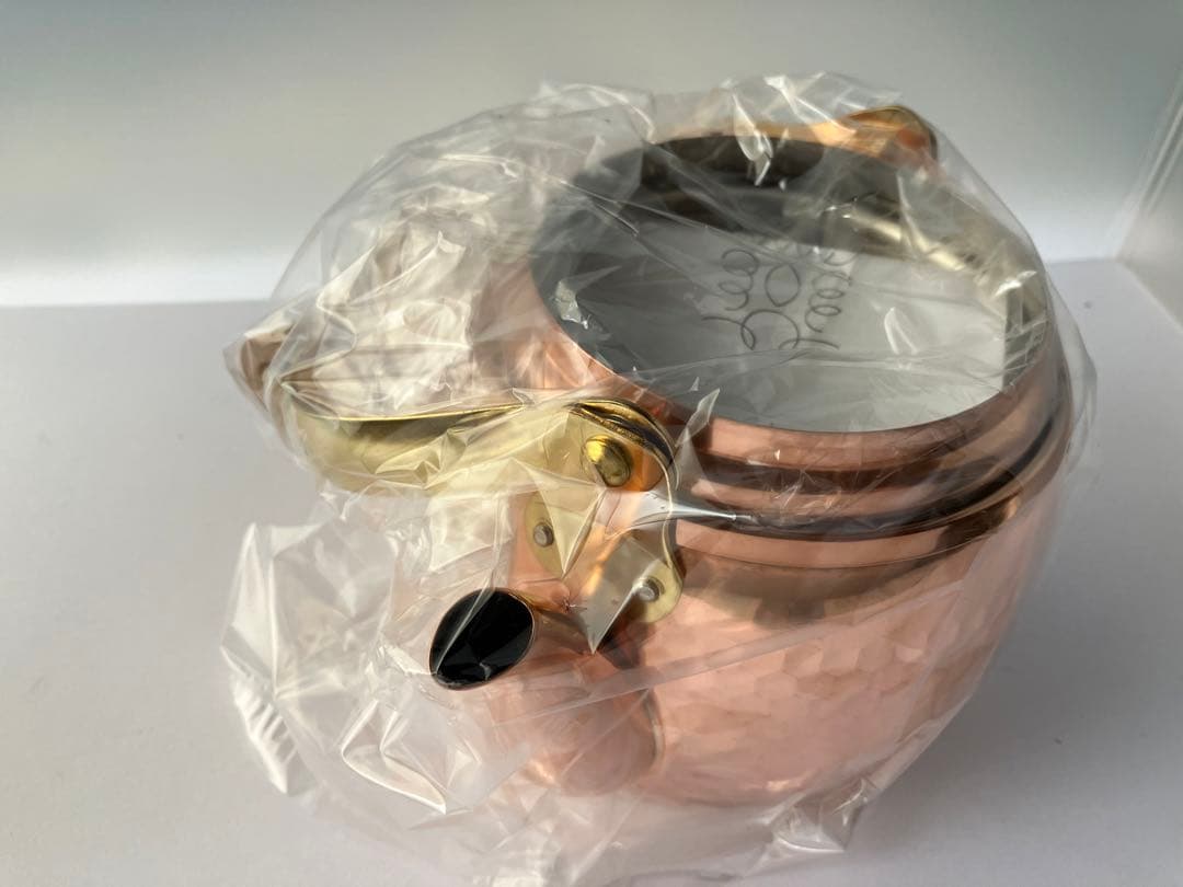 純銅製ケトル1.0L【日本製・新品未使用】
