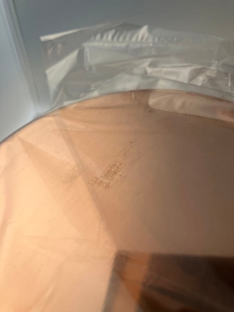 純銅製ケトル1.0L【日本製・新品未使用】