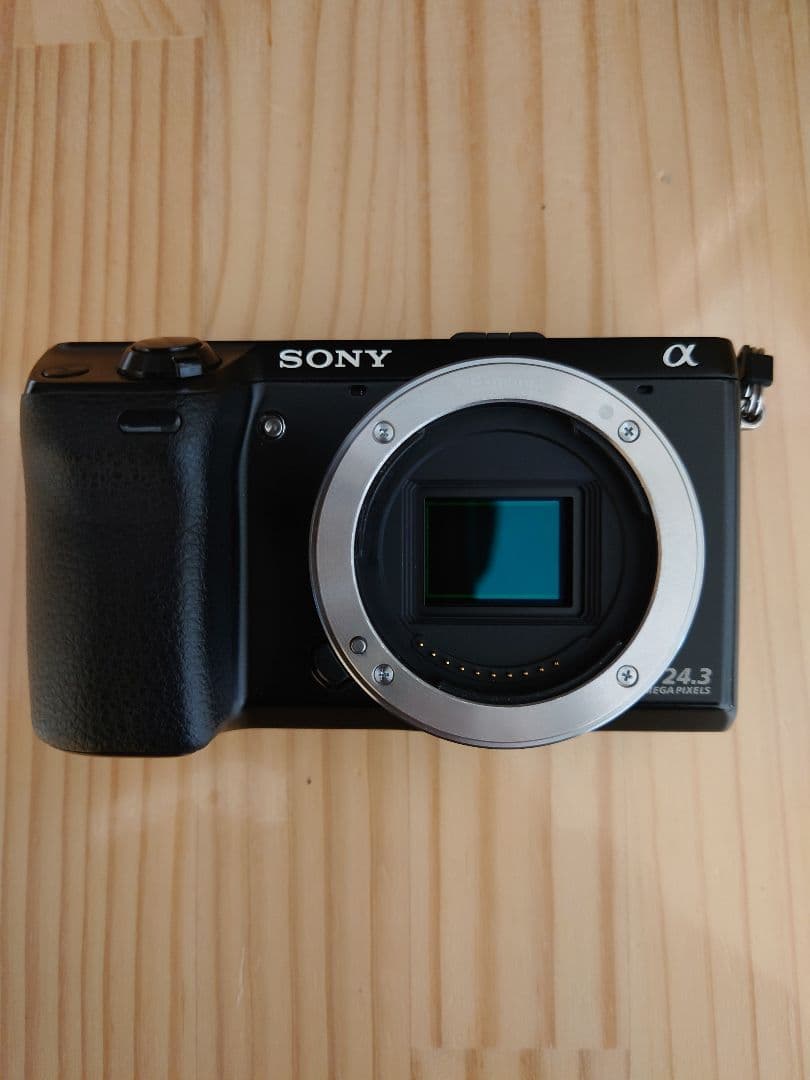 ★実用品★ SONY ソニー NEX-7 ミラーレス一眼 ブラック