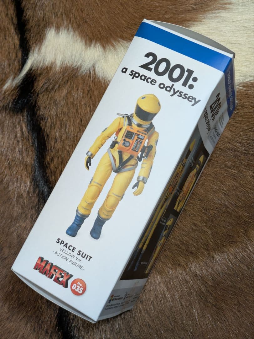 【未開封品】メディコム MAFEX 2001年宇宙の旅 スペーススーツ イエロー