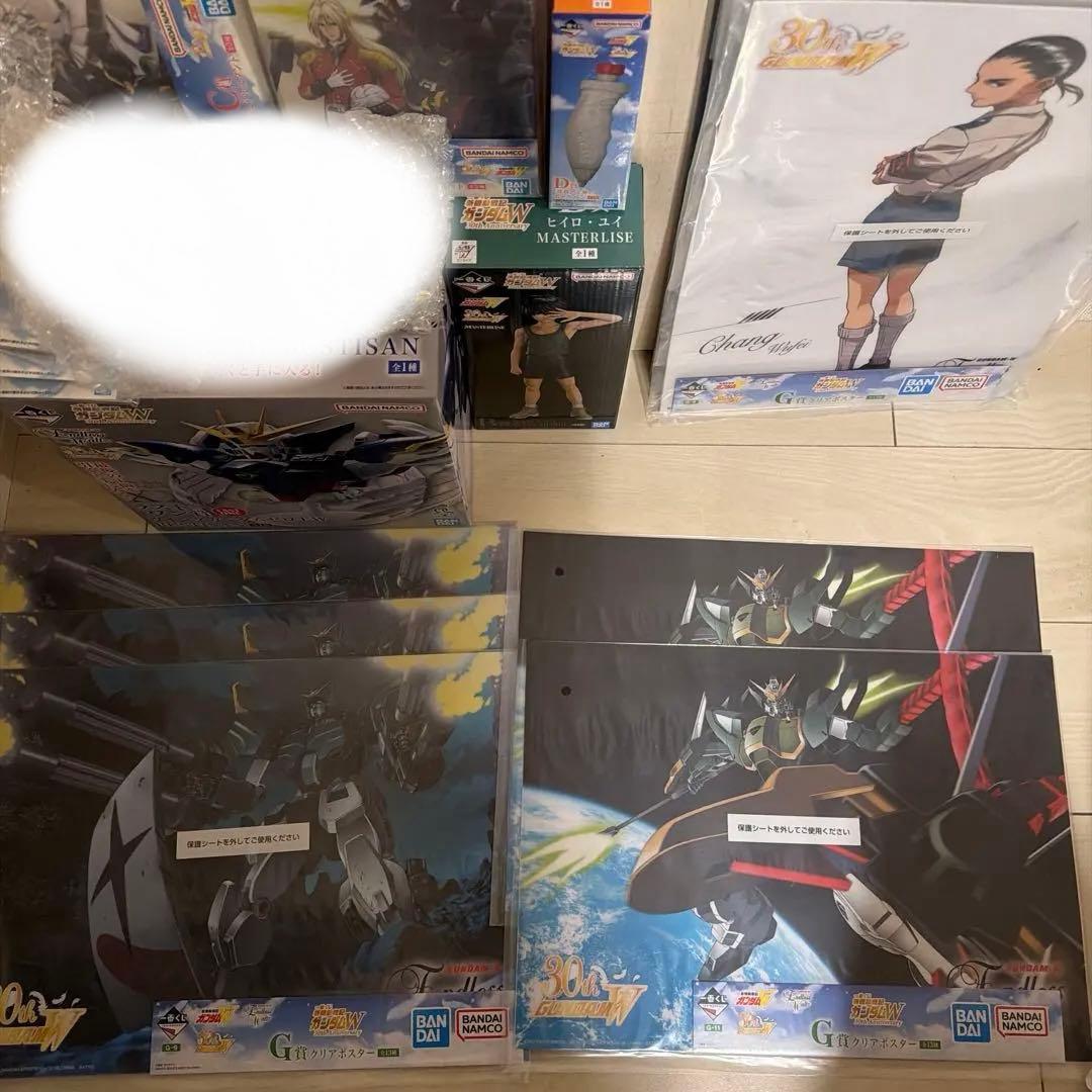 一番くじ　ガンダムW ラストワン賞　ウイングガンダムゼロ　EW BUSTISAN