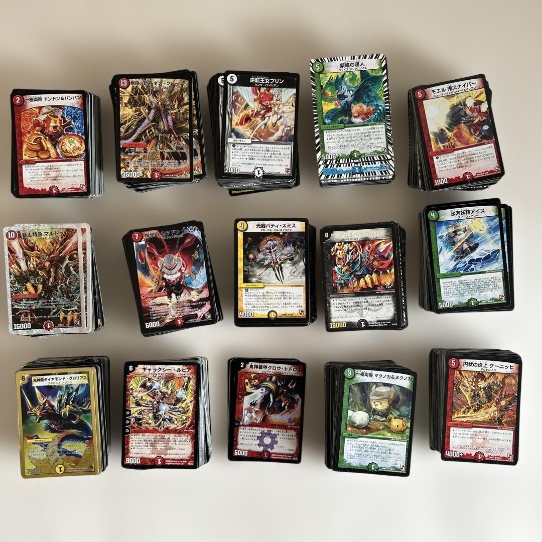 デュエルマスターズ 3100枚 カード まとめ売り 引退品 デュエマ