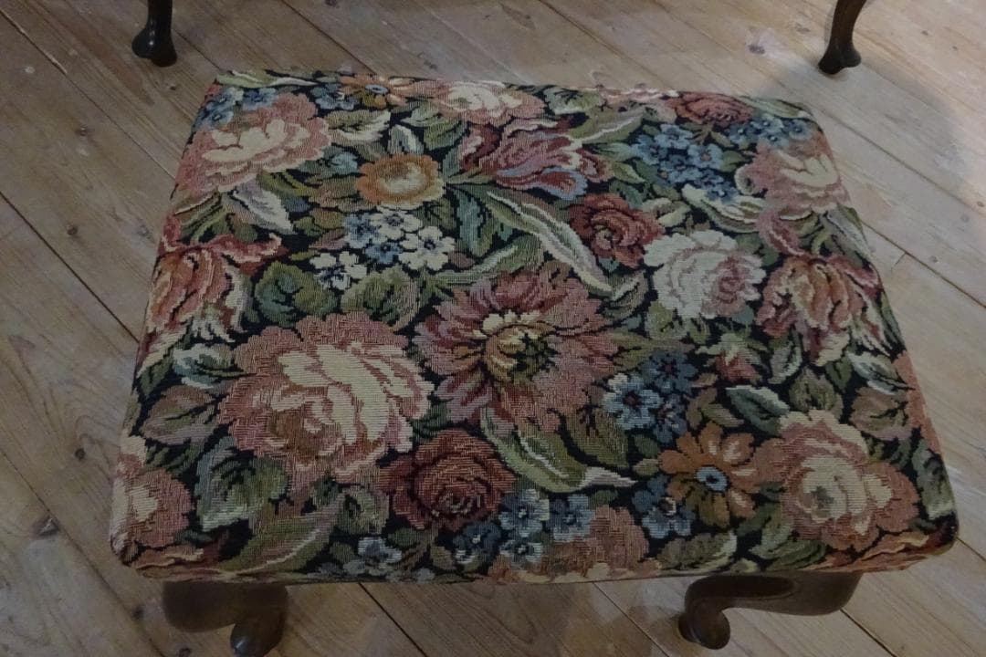 神戸洋家具　アンティーク　ドレッサー　鏡台　オーク材　美品