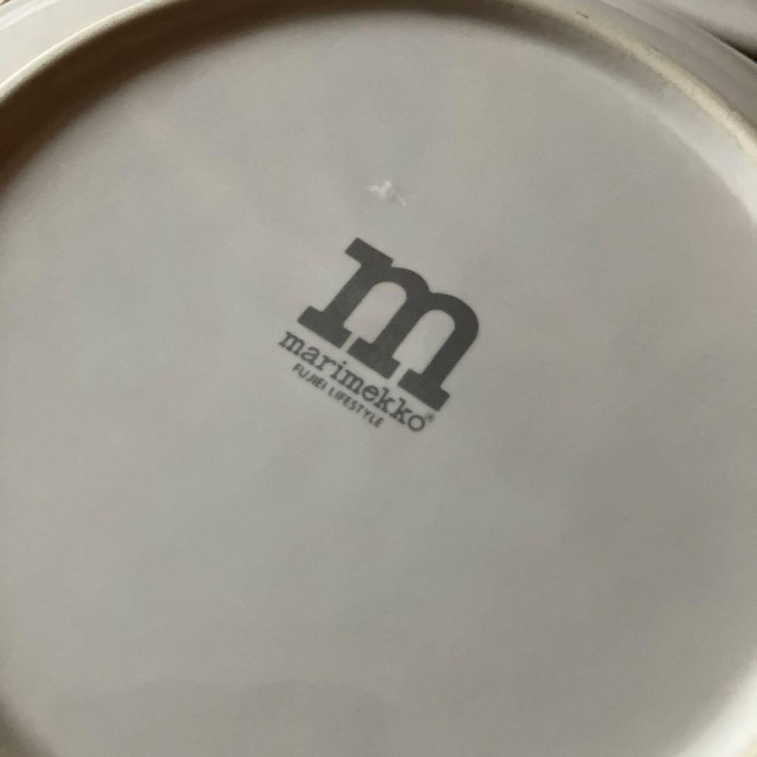 マリメッコ　プレート　4枚