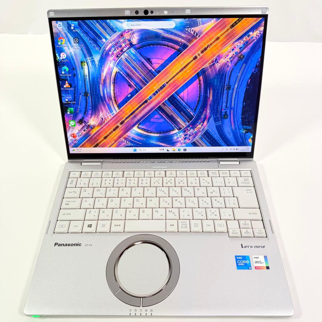 64.レッツノートCF-FV1 i5-11/16G/SSD512GB