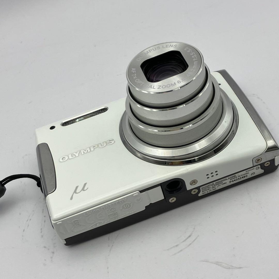 OLYMPUS μ 1060 コンパクトデジタルカメラ