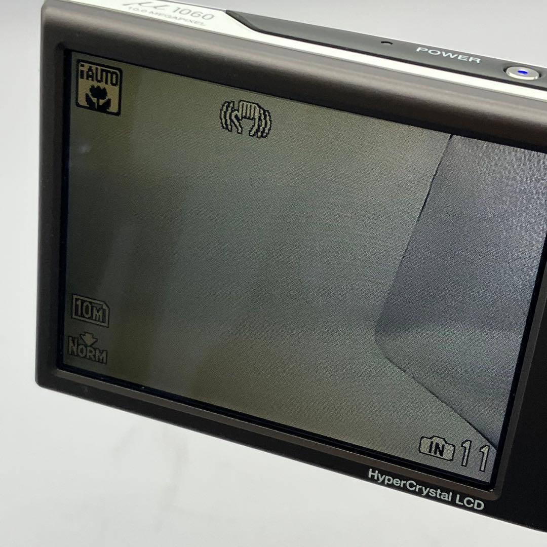 OLYMPUS μ 1060 コンパクトデジタルカメラ