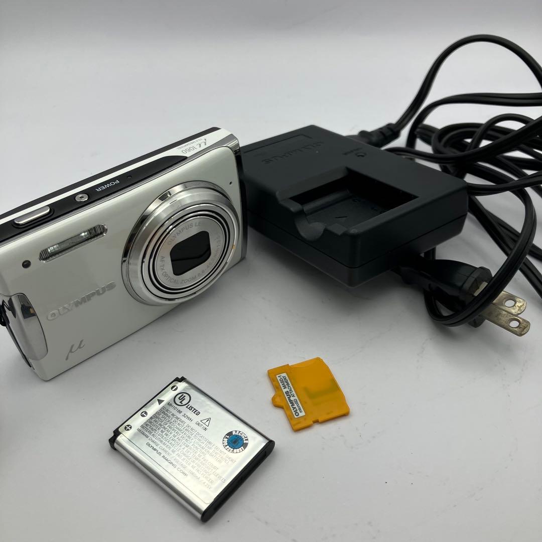 OLYMPUS μ 1060 コンパクトデジタルカメラ