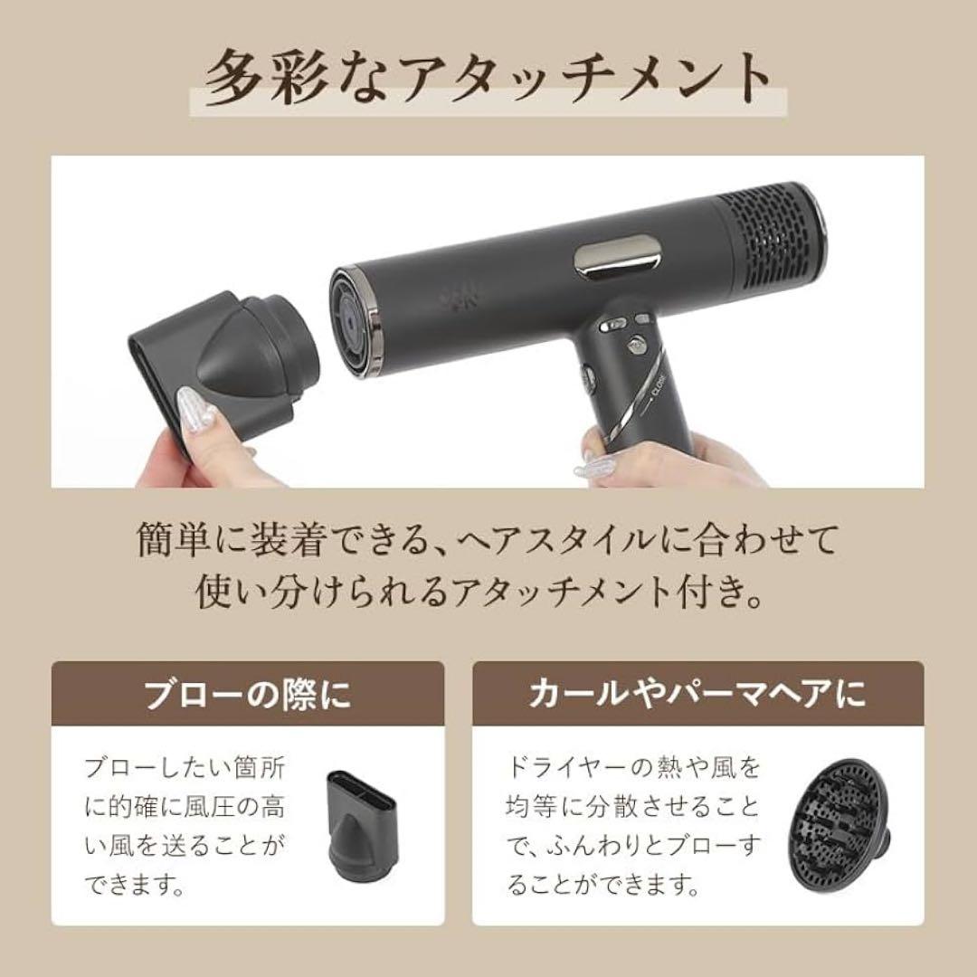 ヘアドライヤー 大風量 速乾 軽量 マイナスイオン ツヤ髪 ドライヤー