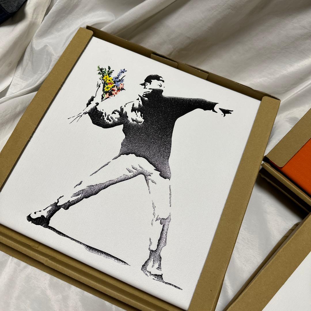 新品　廃盤　バンクシー グラフィティ ストリート 30cm 日本製 3点