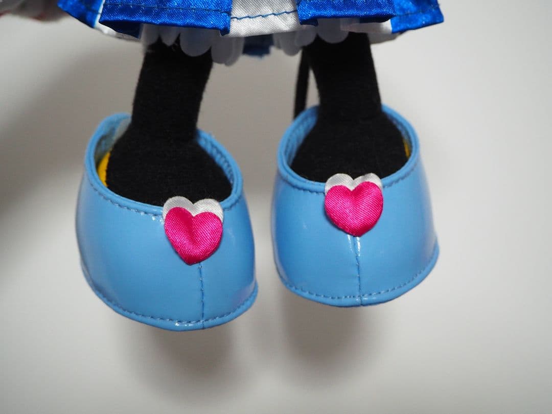 ミニー ぬいぐるみ　ポージープラッシー　ロマンス　トゥーンタウン　パルパルーザ